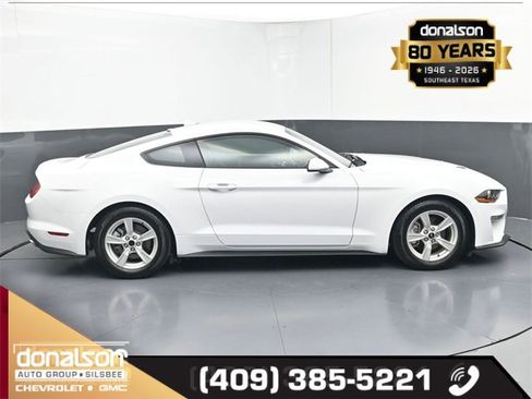 Used 2021 Ford Mustang EcoBoost image 2