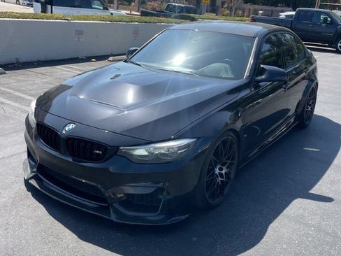 Used 2018 BMW M3 RWD image 3