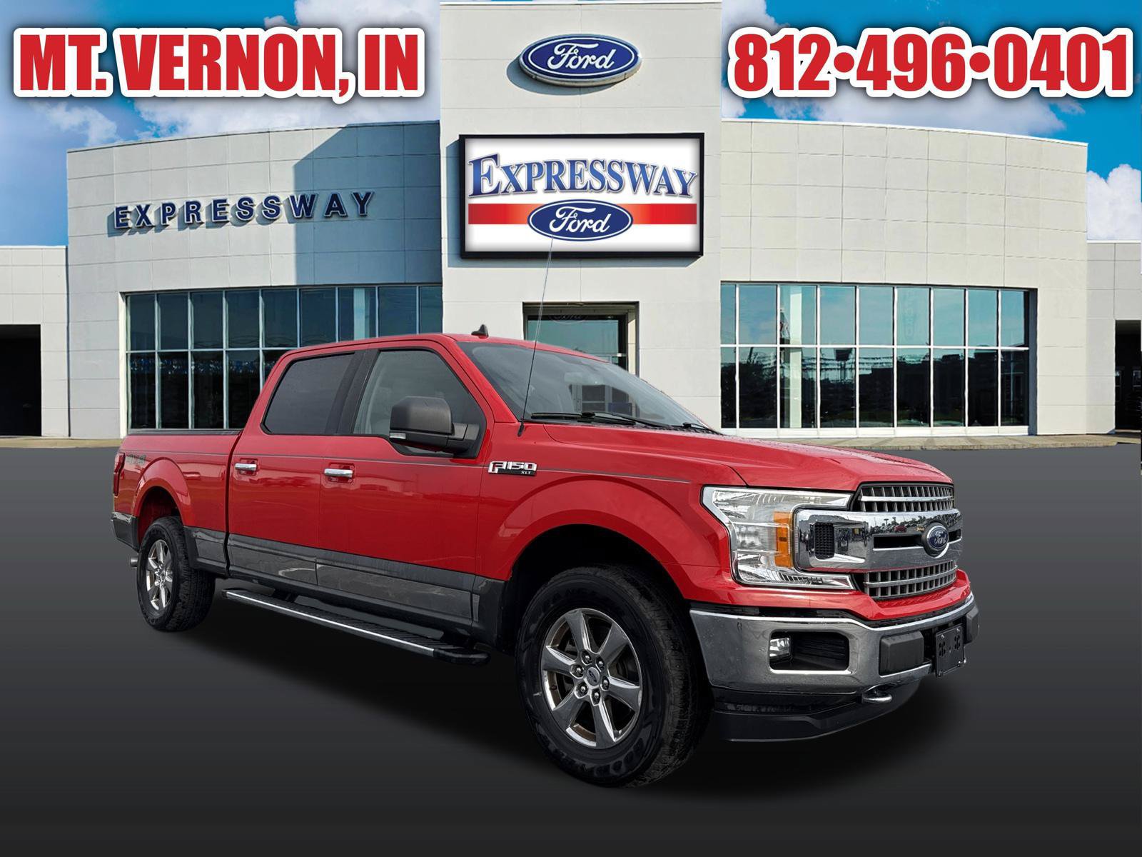 Used 2019 Ford F150 XLT w/ Equipment Group 302A Luxury AWD/4WD image 11