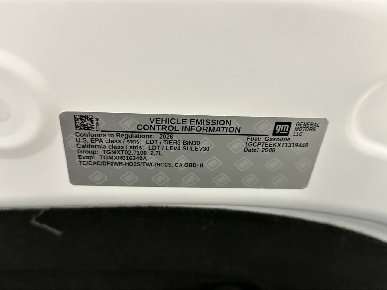 New 2026 Chevrolet Colorado Trail Boss AWD/4WD image 17
