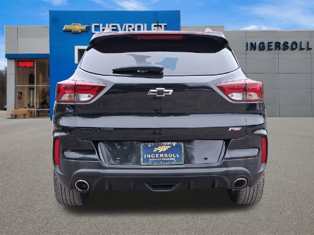 Used 2021 Chevrolet TrailBlazer RS w/ Sun and Liftgate Package AWD/4WD image 25
