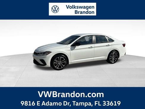 New 2026 Volkswagen Jetta Sport FWD image 1