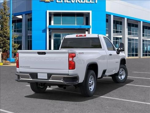 New 2024 Chevrolet Silverado 2500 W/T w/ WT Convenience Package AWD/4WD image 4