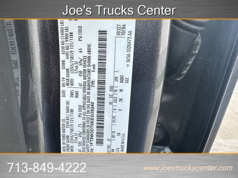 Used 2019 Ford F350 Lariat w/ Lariat Value Package image 59