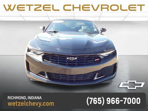 Used 2024 Chevrolet Camaro LT w/ RS Package RWD image 8