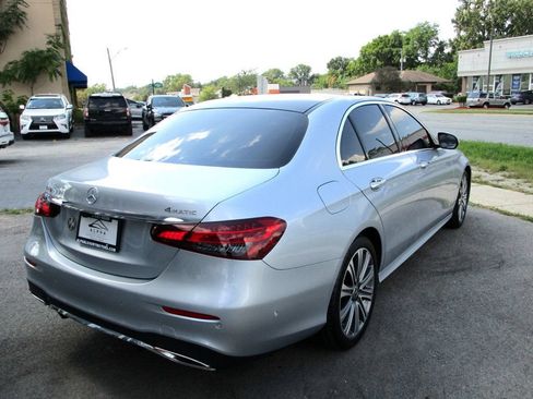Used 2021 Mercedes-Benz E 350 4MATIC Sedan w/ Premium Package image 8