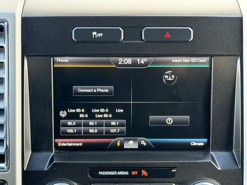 Used 2015 Ford F150 Lariat w/ Equipment Group 501A Mid image 20