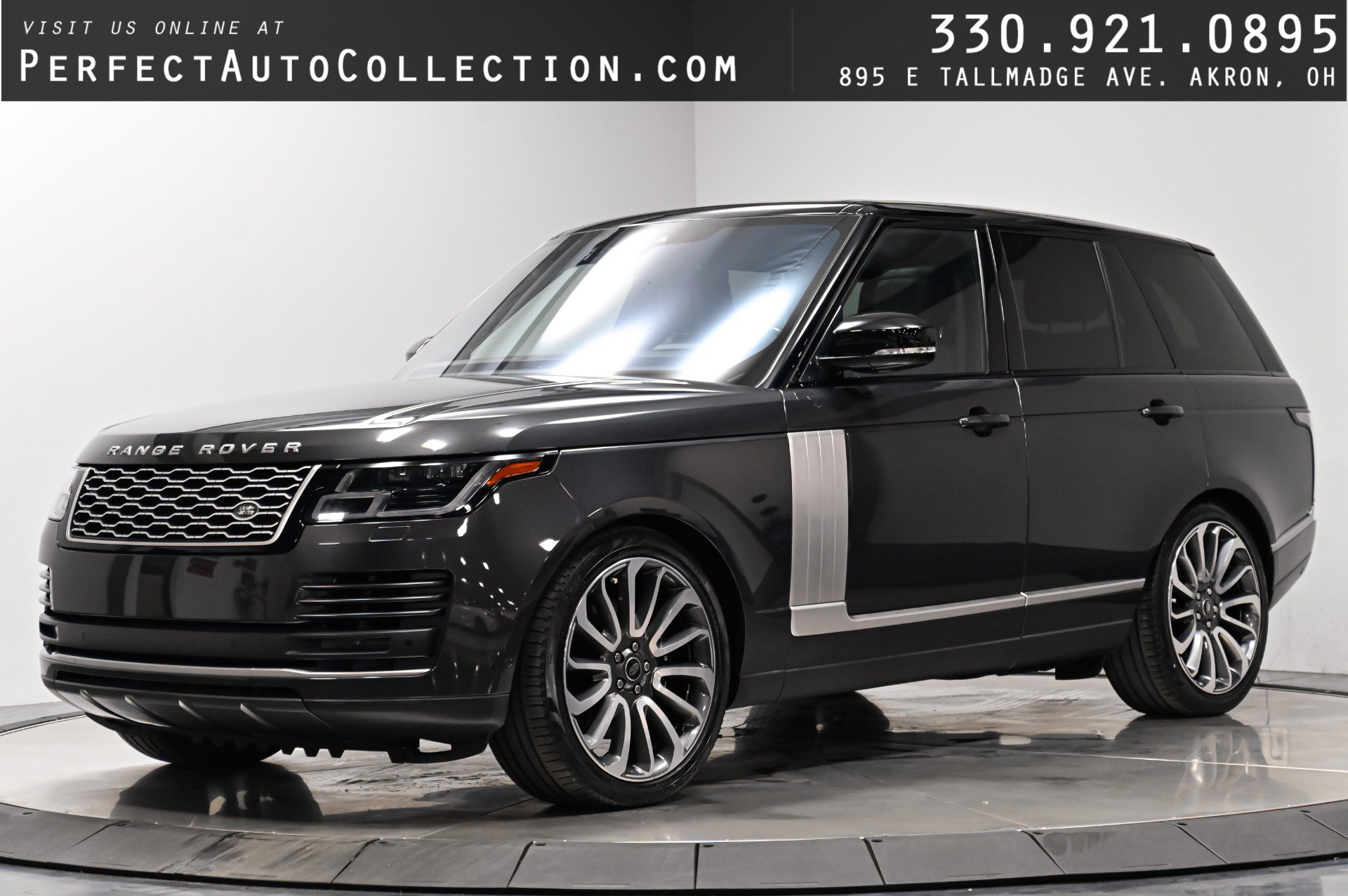 Used 2022 Land Rover Range Rover P525 Westminster Edition AWD/4WD image 1