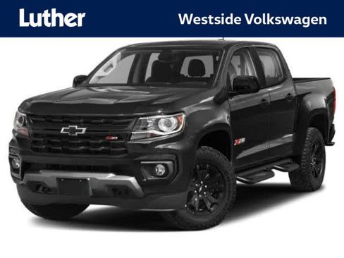 Used 2021 Chevrolet Colorado Z71 w/ Safety Package AWD/4WD image 1