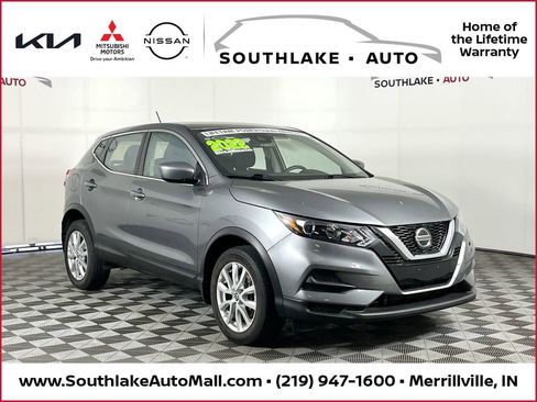 Used 2022 Nissan Rogue Sport S AWD/4WD image 1