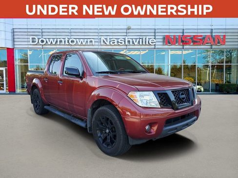 Used 2020 Nissan Frontier SV w/ Midnight Edition Floor Mats AWD/4WD image 1