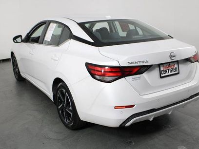 Certified 2024 Nissan Sentra SV