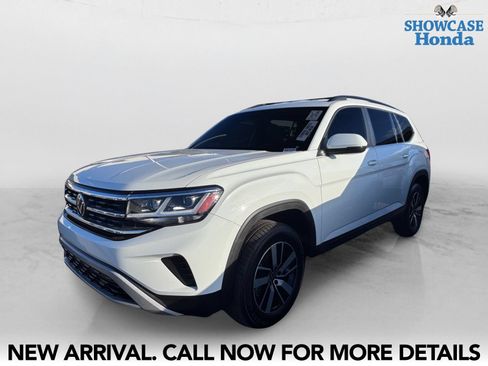 Used 2021 Volkswagen Atlas SE FWD image 2