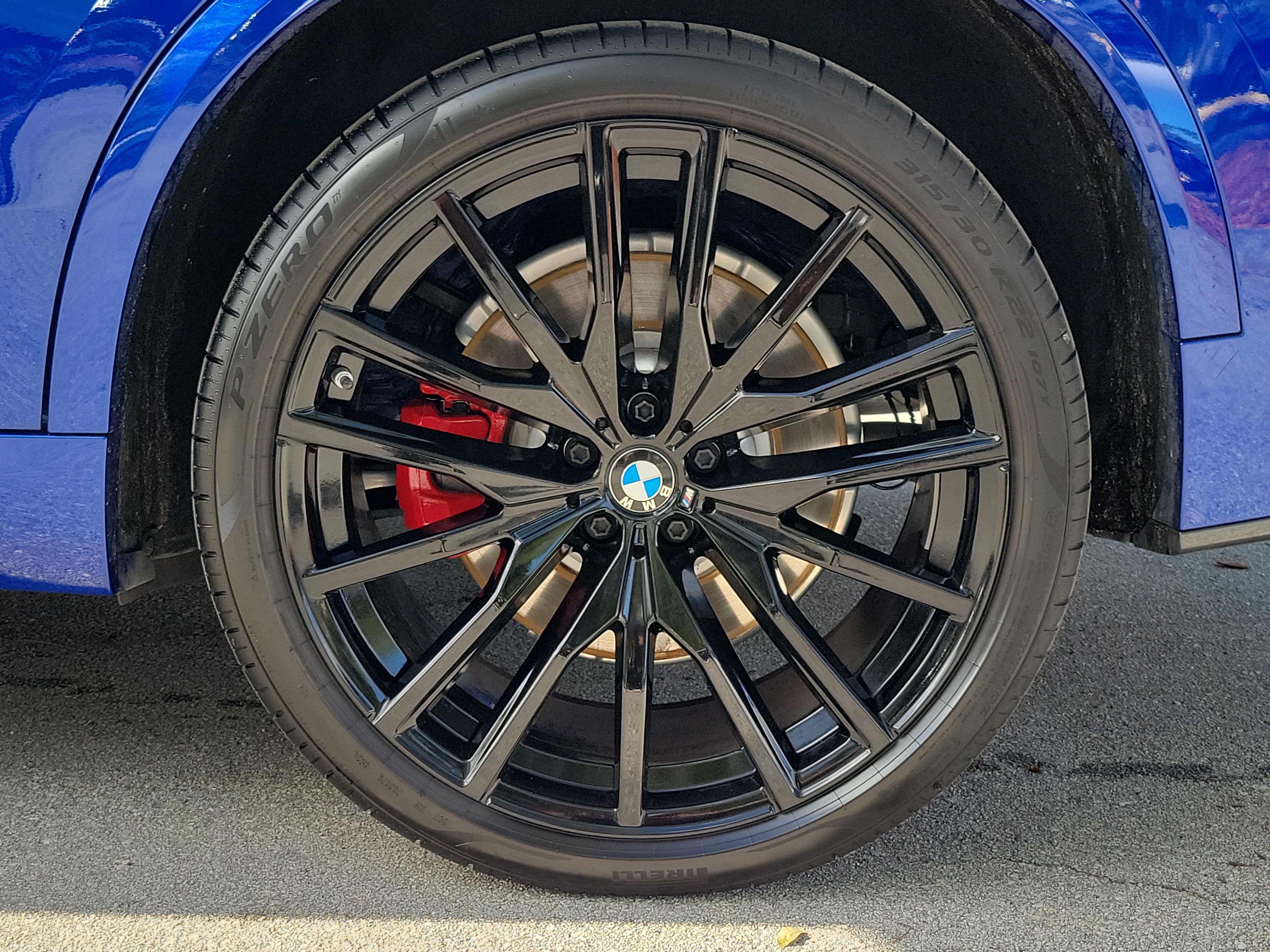Certified 2025 BMW X5 M60i AWD/4WD image 5