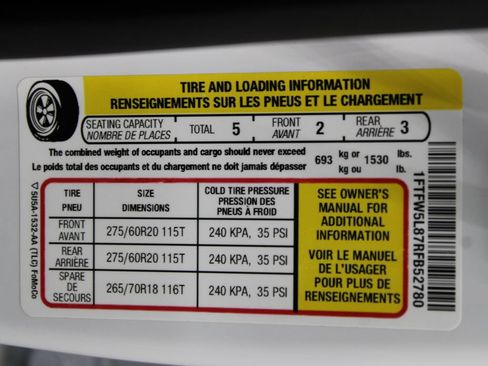 Used 2024 Ford F150 Lariat w/ Equipment Group 502A High AWD/4WD image 74