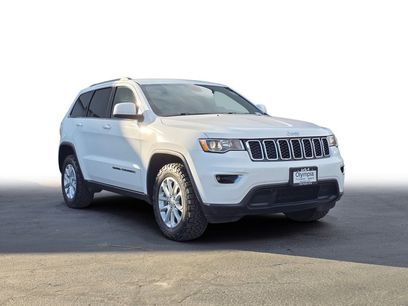 Used 2021 Jeep Grand Cherokee Laredo X