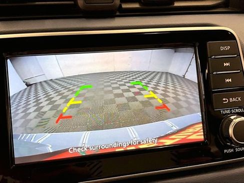 New 2025 Nissan Versa SV w/ Trunk Package image 22