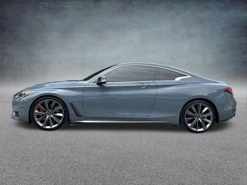 Used 2022 INFINITI Q60 Red Sport 400 w/ Carbon Fiber Package RWD image 8