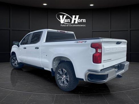 Used 2023 Chevrolet Silverado 1500 W/T w/ WT Value Package image 3