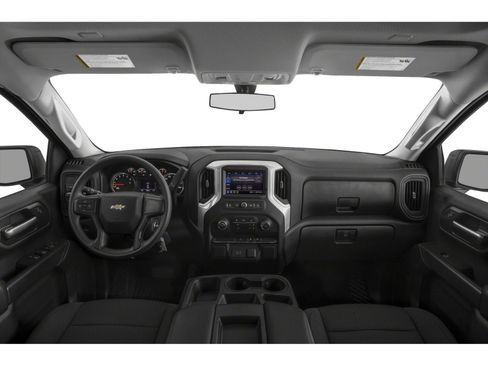 Used 2022 Chevrolet Silverado 1500 Custom w/ Safety Confidence Package AWD/4WD image 5