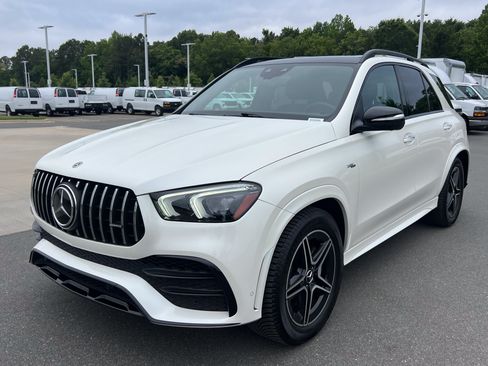 Used 2021 Mercedes-Benz GLE 53 AMG 4MATIC image 5