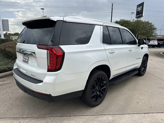 Used 2022 GMC Yukon SLT w/ SLT Premium Package RWD image 5