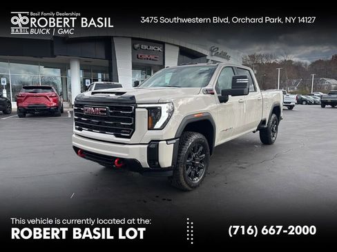 New 2026 GMC Sierra 2500 AT4 image 1