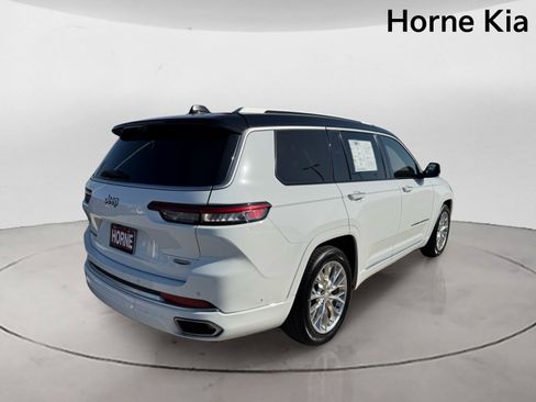 Used 2021 Jeep Grand Cherokee L Summit w/ Advanced Protech Group IV AWD/4WD image 4