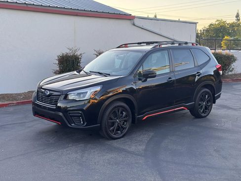 Used 2021 Subaru Forester Sport AWD/4WD image 2