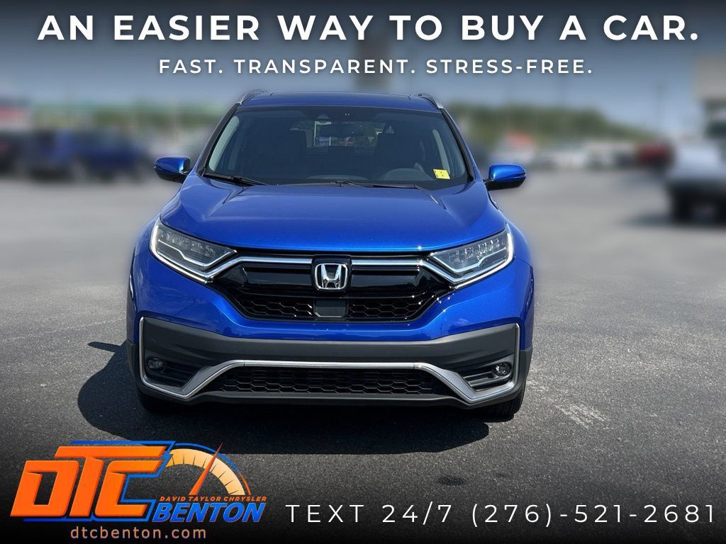 Used 2021 Honda CR-V Touring image 7