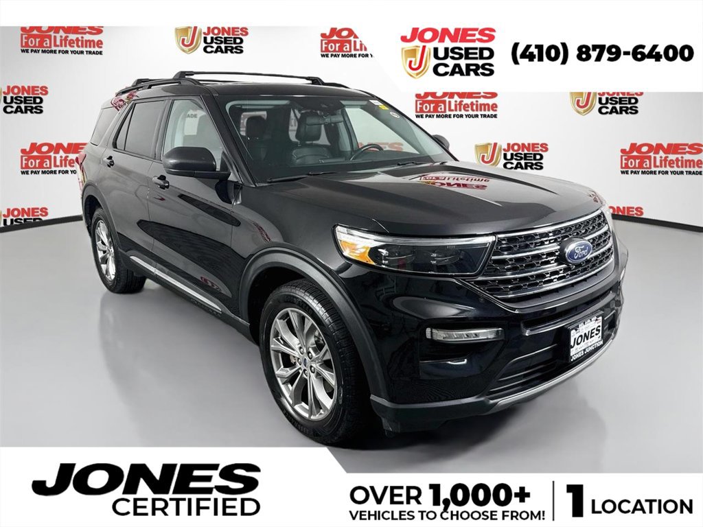 Used 2022 Ford Explorer XLT w/ Equipment Group 202A AWD/4WD image 1