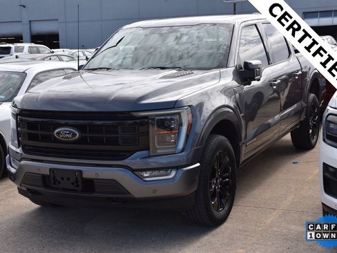 Certified 2022 Ford F150 Platinum w/ Equipment Group 701A High image 1