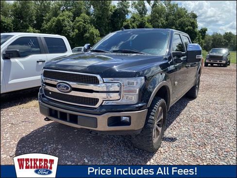 Used 2020 Ford F150 King Ranch w/ Equipment Group 601A Luxury AWD/4WD image 1