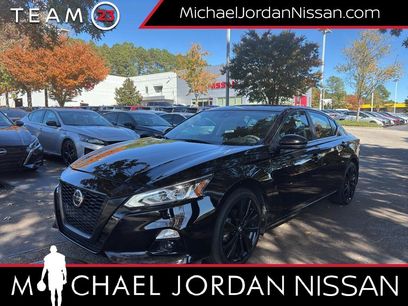 Certified 2022 Nissan Altima 2.5 SR w/ Midnight Edition Package