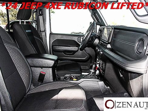 Used 2024 Jeep Wrangler Unlimited Rubicon 4xe w/ Convenience Group image 28