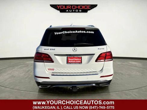 Used 2016 Mercedes-Benz GLE 350 GLE 350 4MATIC AWD 4dr SUV image 4