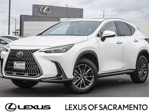 Certified 2024 Lexus NX 350h AWD w/ Premium Package image 1
