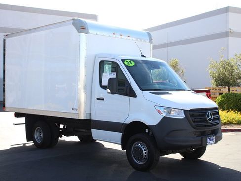 Used 2023 Mercedes-Benz Sprinter 3500 w/ Acoustic Package image 11