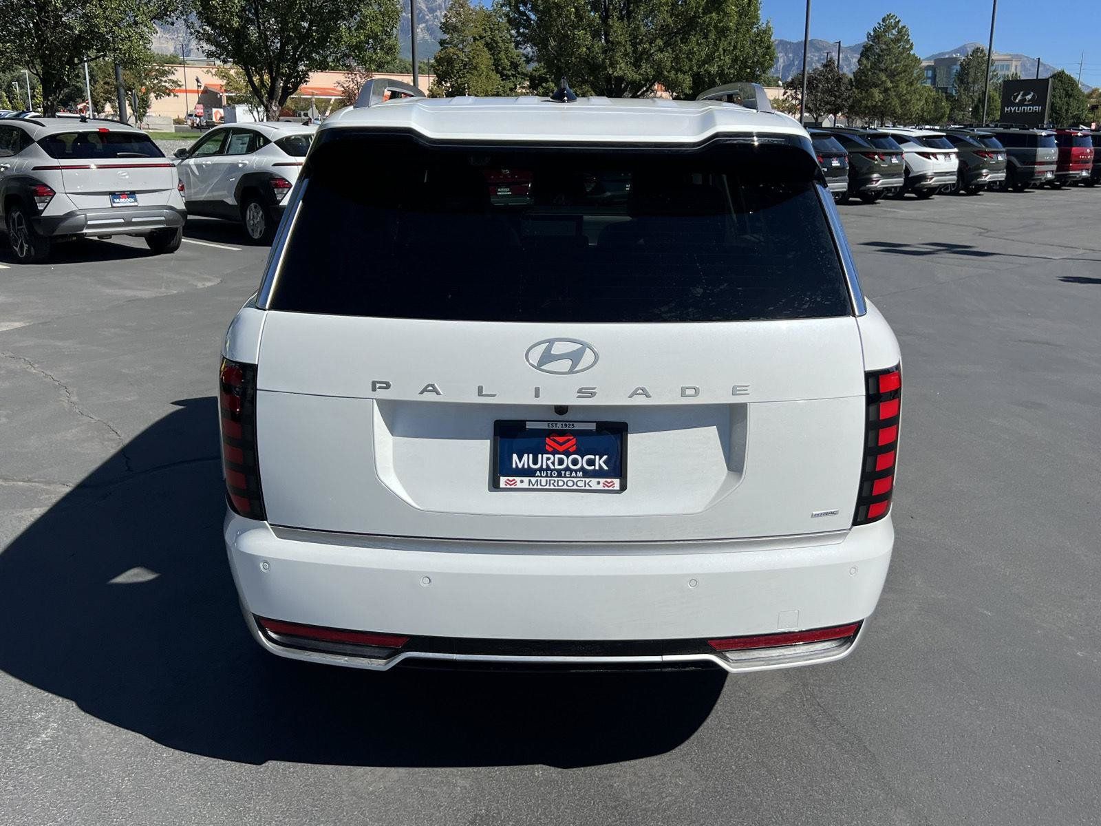 Certified 2026 Hyundai Palisade Calligraphy AWD/4WD image 10
