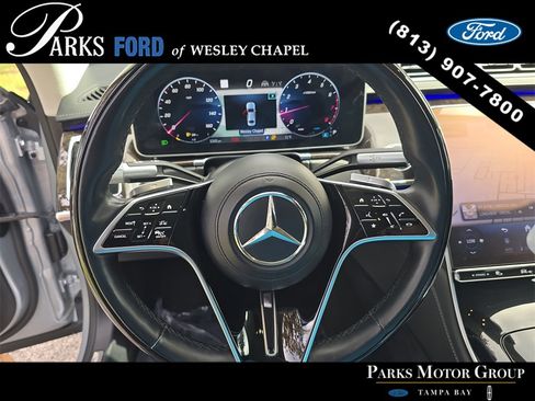 Used 2021 Mercedes-Benz S 580 4MATIC Sedan image 31