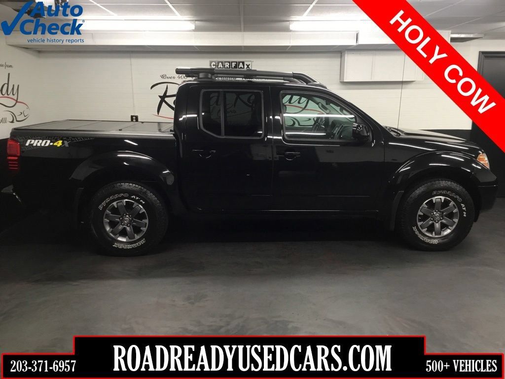 Used 2016 Nissan Frontier PRO-4X w/ Pro-4x Luxury Package AWD/4WD image 1