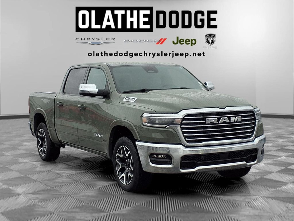 Used 2026 RAM 1500 Laramie AWD/4WD image 28
