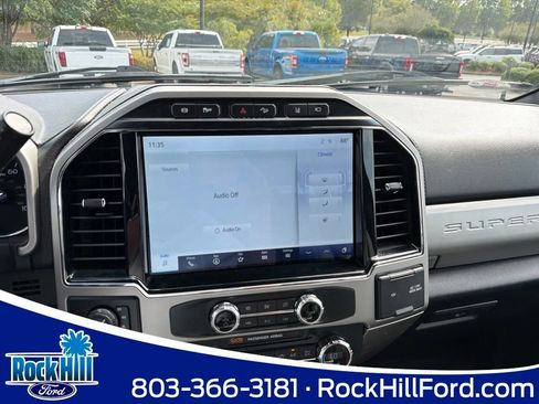 Used 2022 Ford F350 Lariat w/ Black Appearance Package AWD/4WD image 1