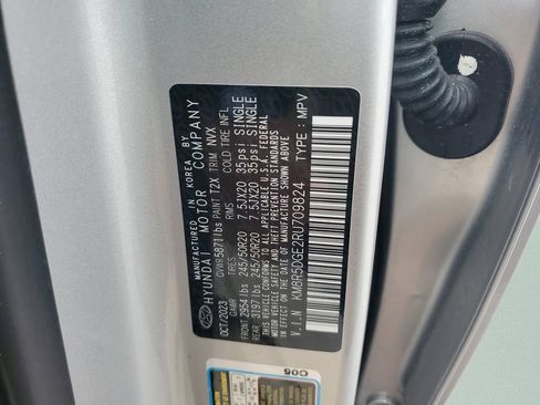 Used 2024 Hyundai Palisade Limited AWD/4WD image 36