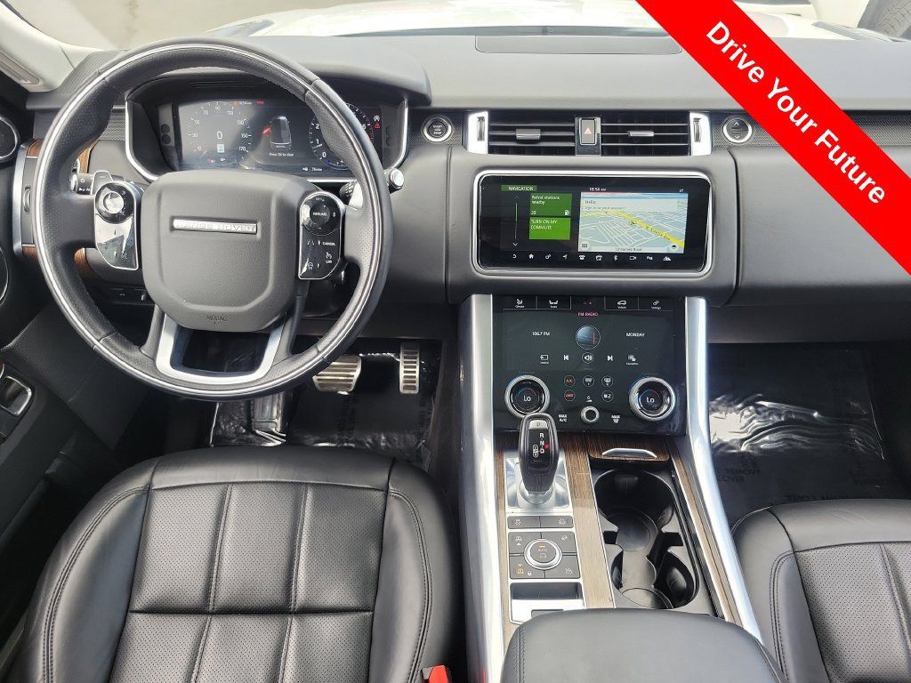 Used 2021 Land Rover Range Rover Sport HSE Dynamic AWD/4WD image 4