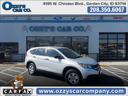 Used 2012 Honda CR-V LX