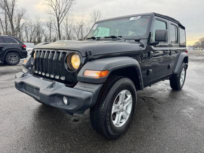 Used 2021 Jeep Wrangler Unlimited Sport