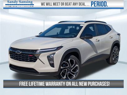 New 2026 Chevrolet Trax RS w/ Sunroof Package