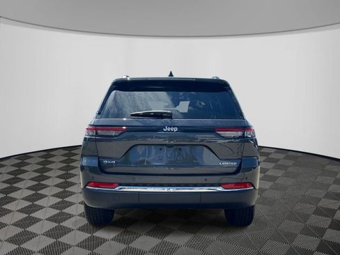 Certified 2025 Jeep Grand Cherokee Limited AWD/4WD image 4