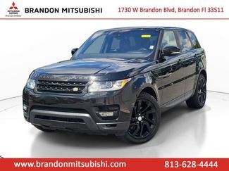 Used 2016 Land Rover Range Rover Sport HSE AWD/4WD video 1